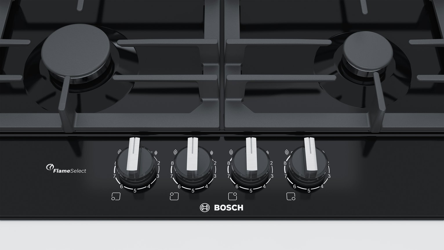 Bosch PCP6A6B90 Cast Iron Support Gas Hob Review