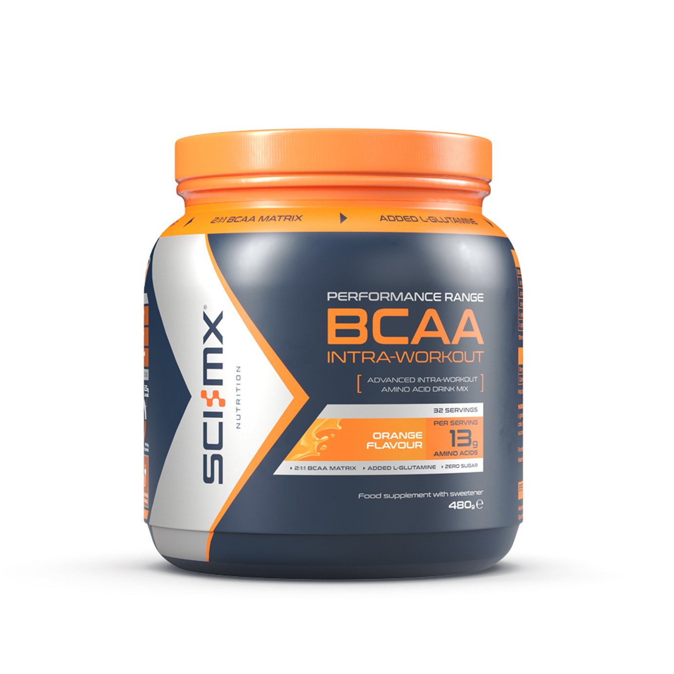 SCI-MX BCAA Intra-Workout Orange Review