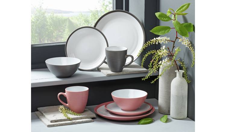 Argos hotsell crockery set