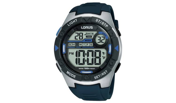 Argos mens watches on sale lacoste