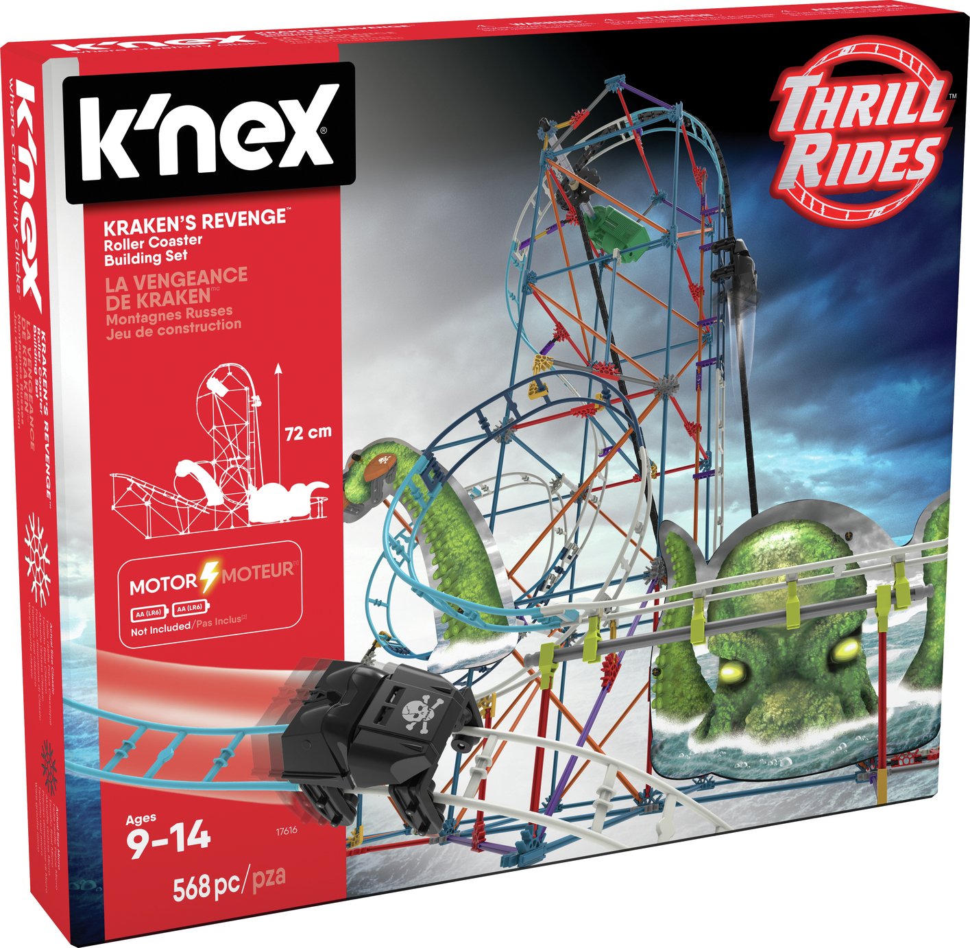 K'NEX Krakens Revenge