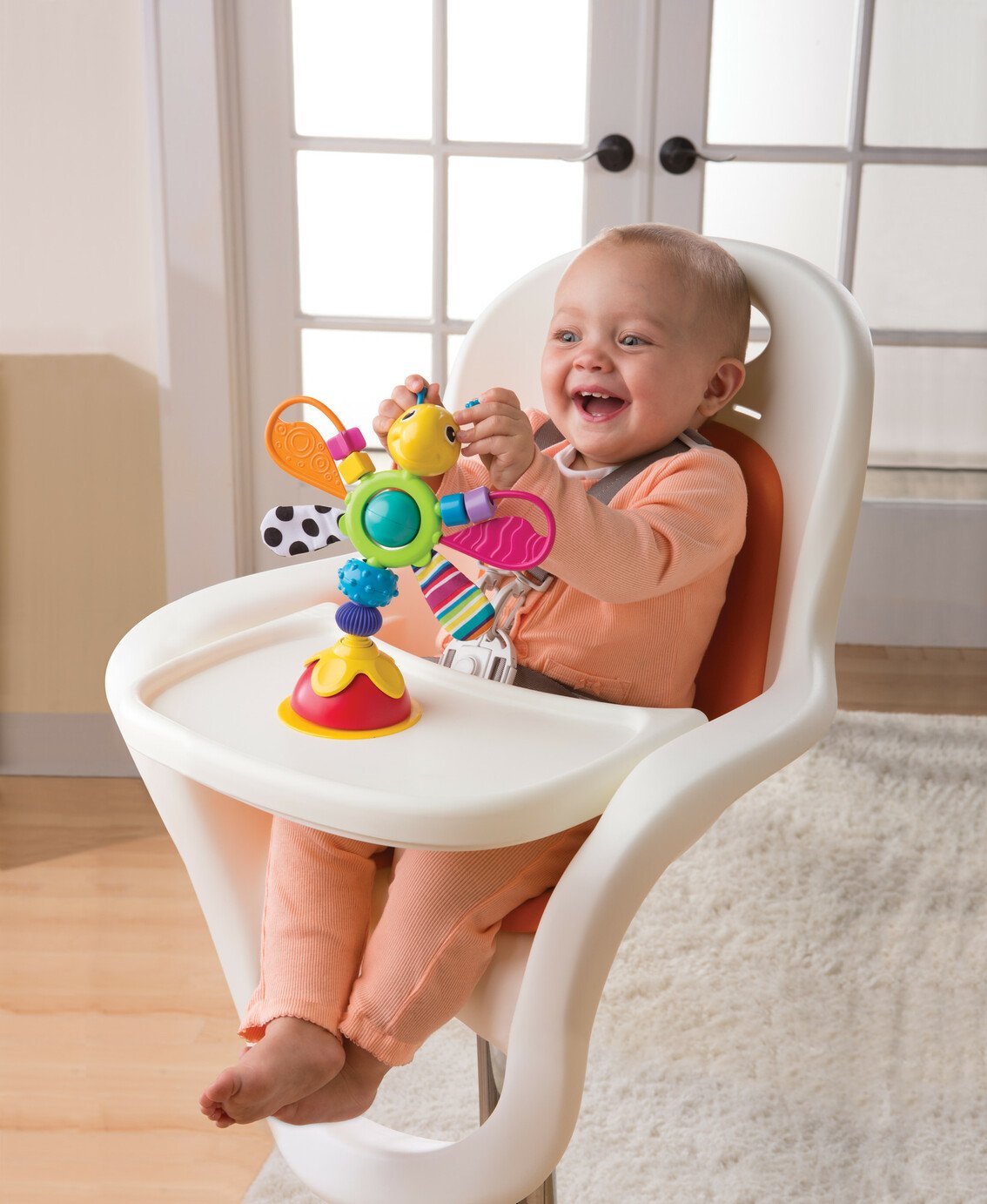 Lamaze Freddie the Firefly Highchair Toy Review