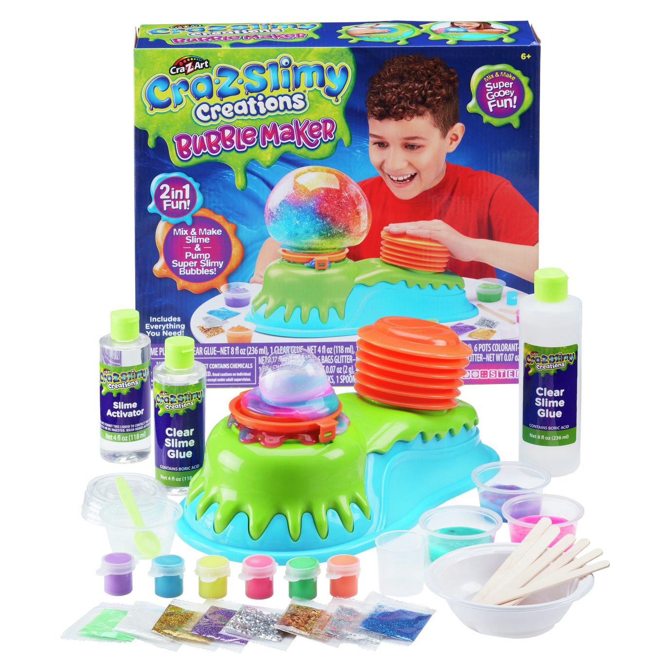 argos toys slime