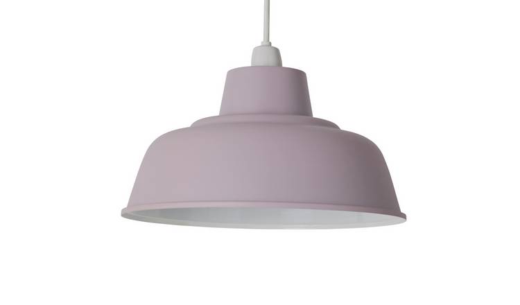 Buy Argos Home Metal Shade Blush Pink Lamp Shades Argos