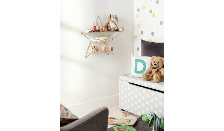 Nursery hotsell shelves argos