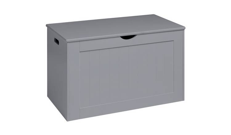 Argos Home Shaker Blanket Box - Grey