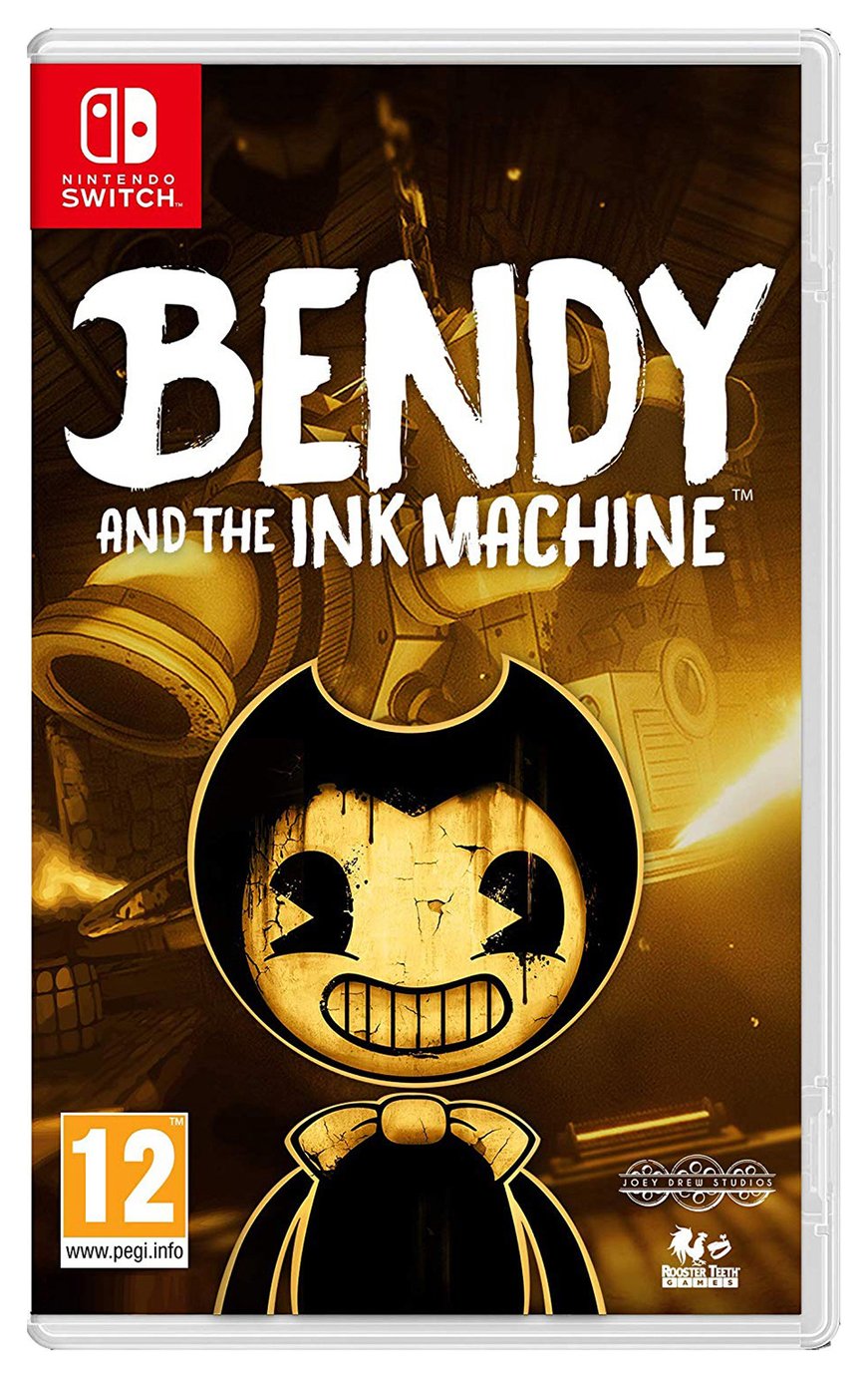 bendy and the ink machine switch game
