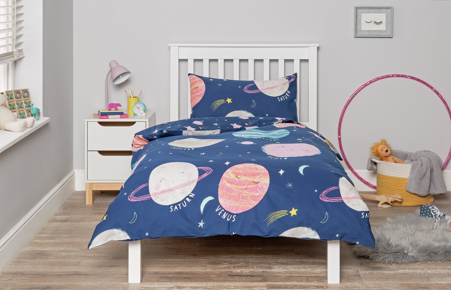 planet bedding set