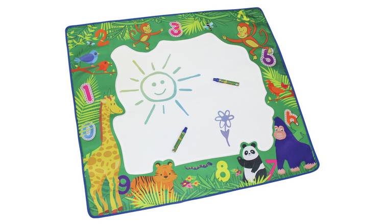 Dinosaur play hot sale mat argos