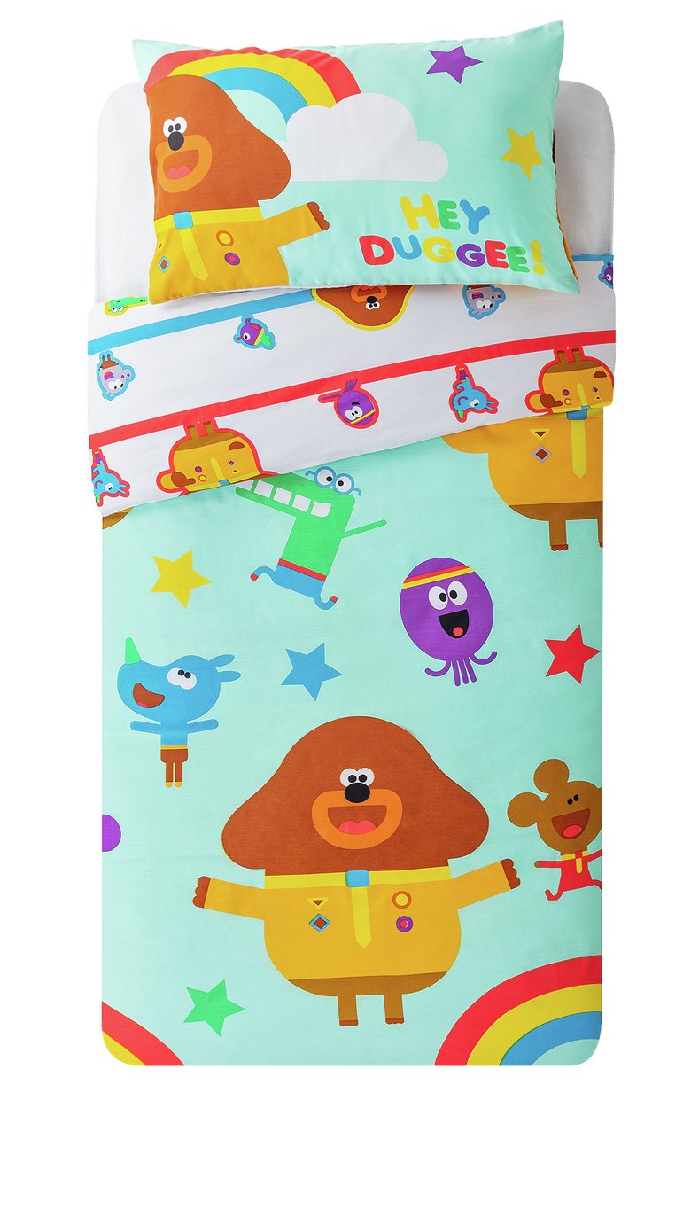 hey duggee cot bedding