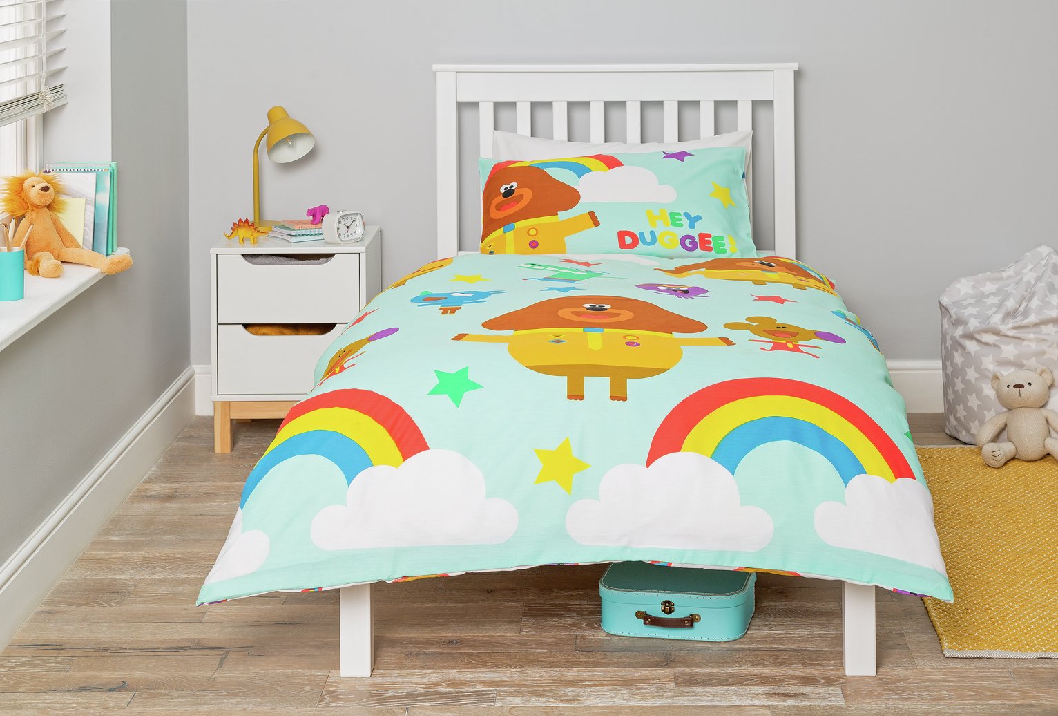 hey duggee cot bedding