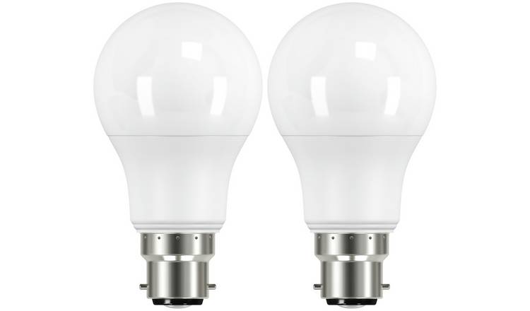 Buy Argos Home 8w Led Bc Dimmable Light Bulb 2 Pack Light Bulbs Argos