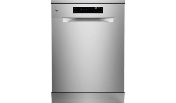 AEG GF6200C1SNM Full Size Dishwasher - Silver