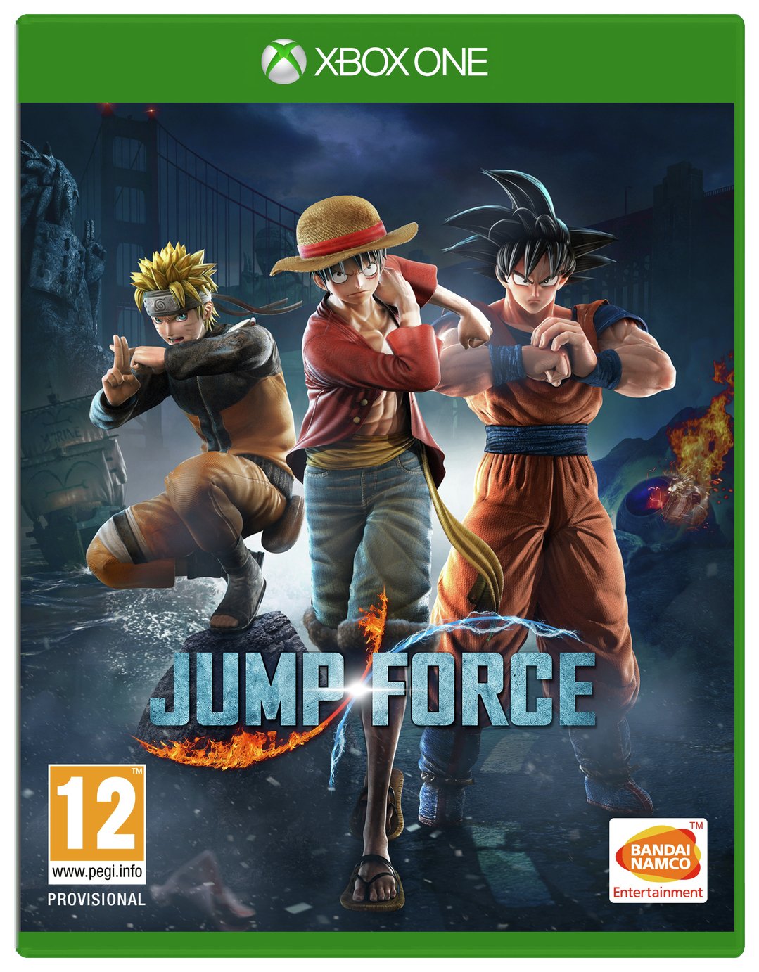 Jump Force Xbox One Game