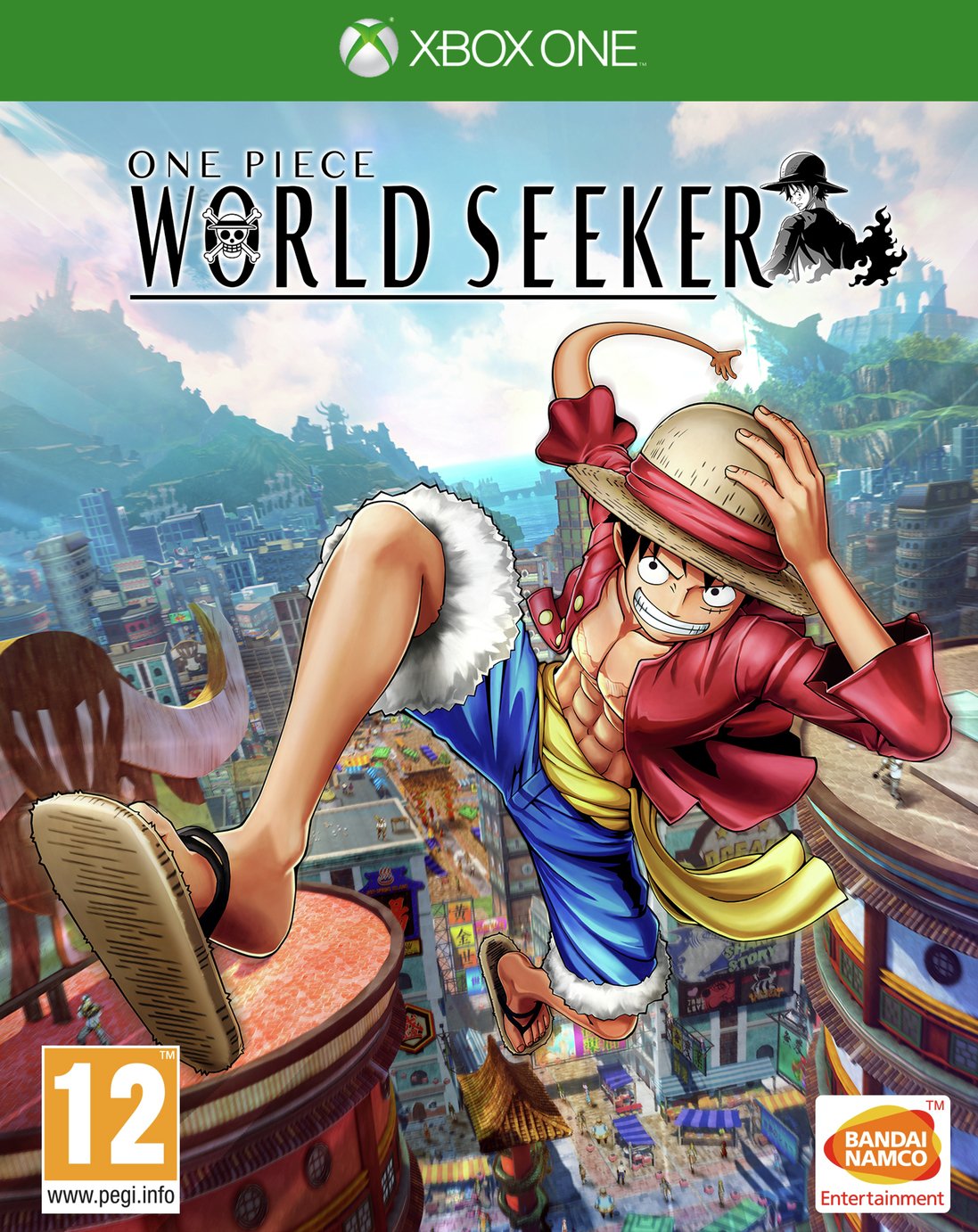 One Piece World Seeker Xbox One Game review