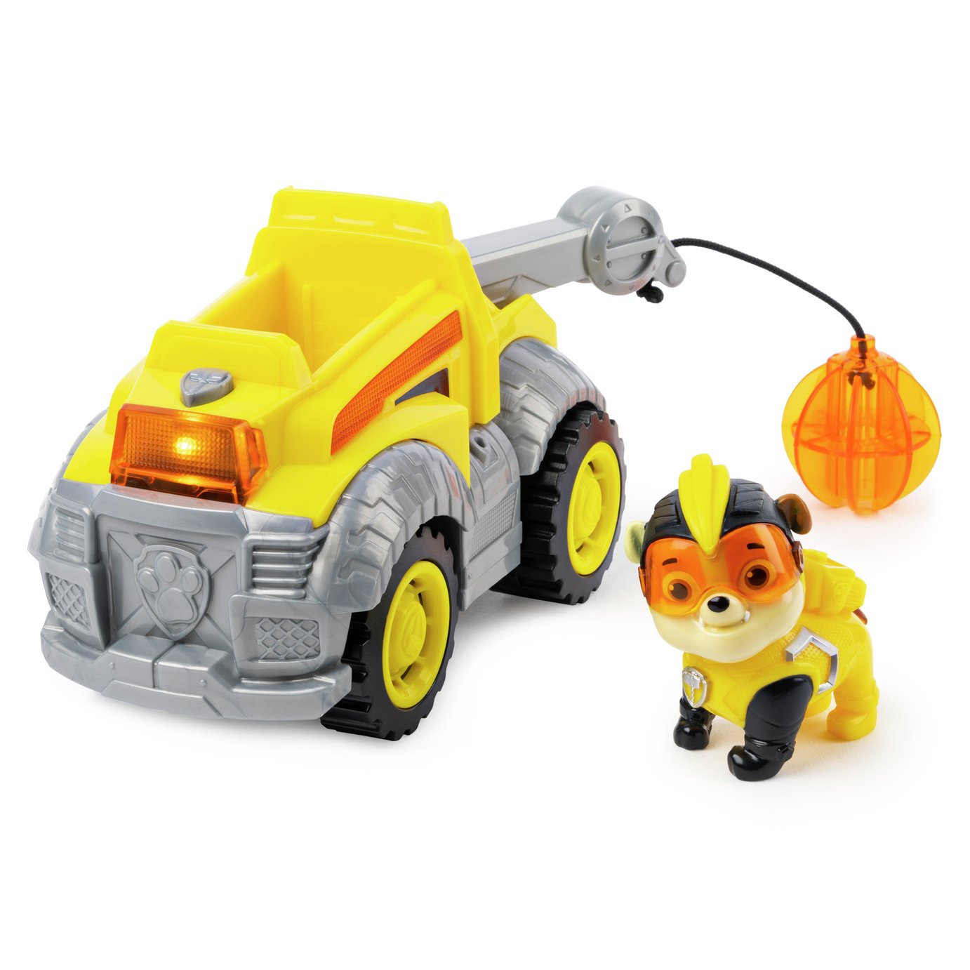 PAW Patrol Mighty Pups Superpaws Rubble Review