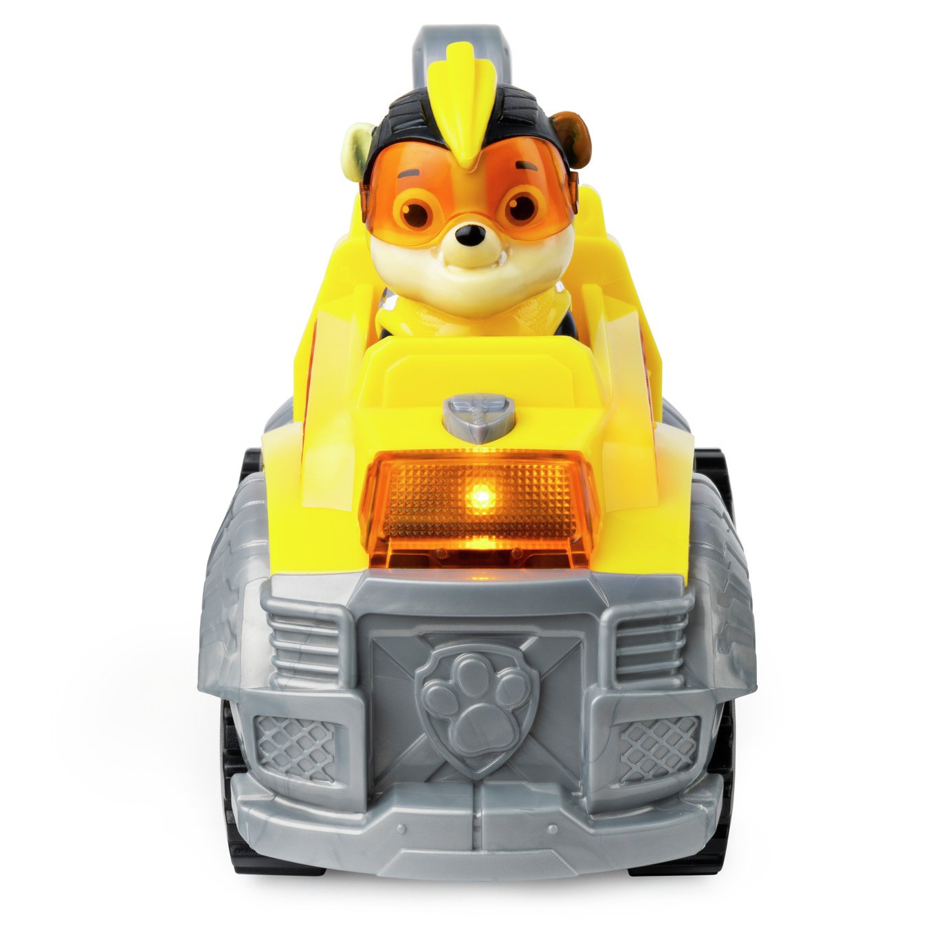 PAW Patrol Mighty Pups Superpaws Rubble Review