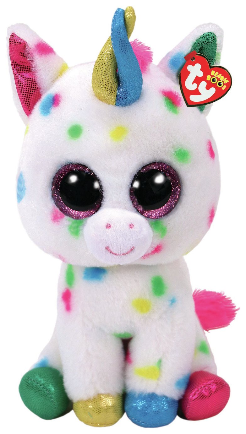 unicorn teddy argos