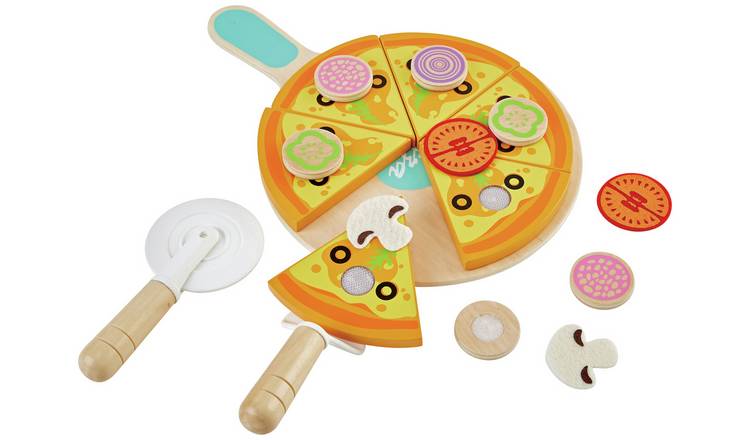 Chad Valley Wooden Pizza