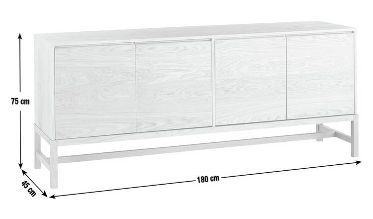 Habitat deals radius sideboard