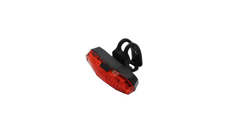 Buy Challenge USB Rechargeable Front and Rear Bike Light Set