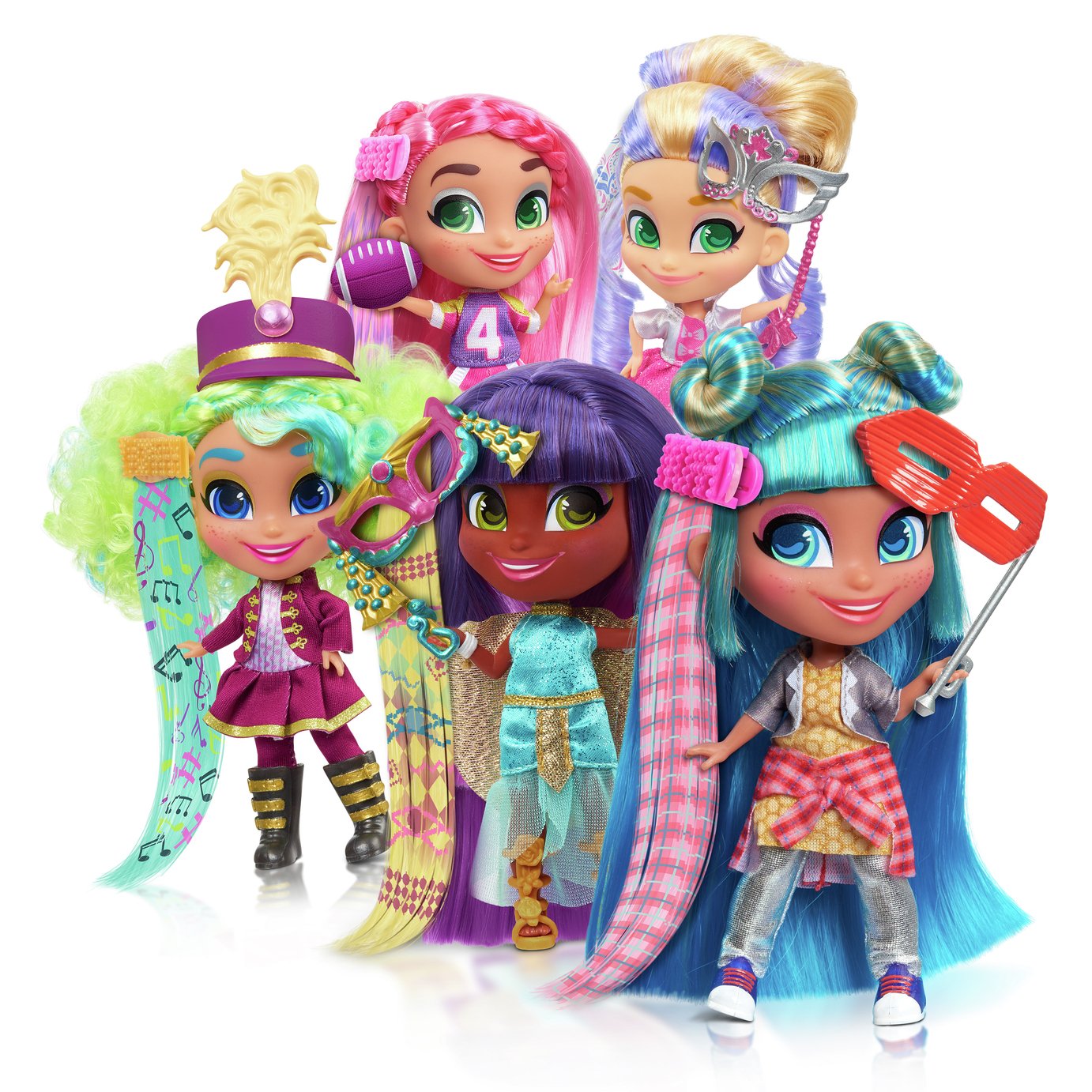 argos hair doll