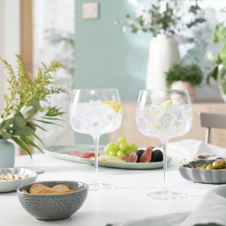 Habitat Apple Set of 4 Gin Glasses 0