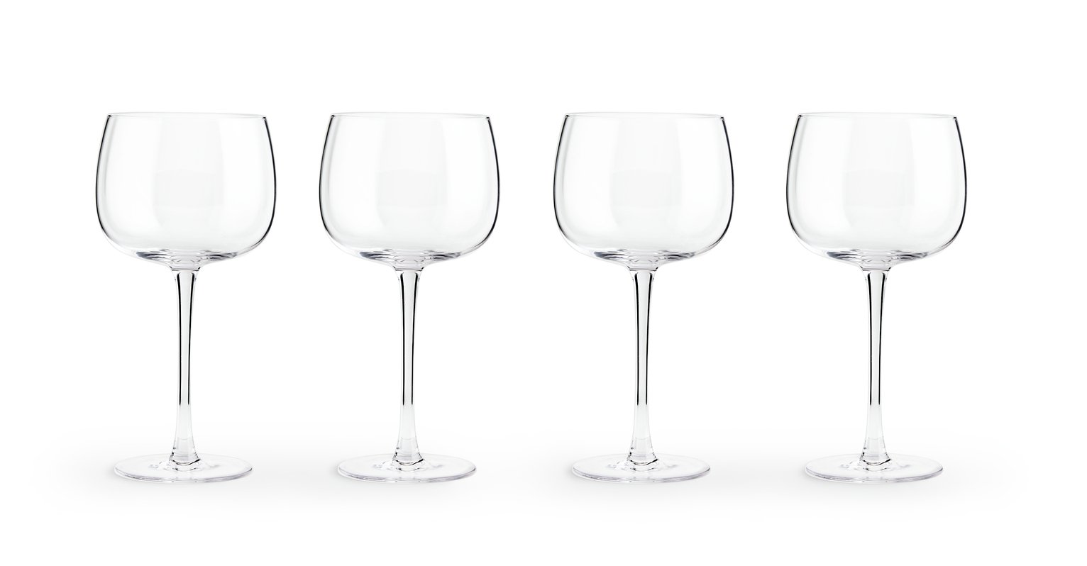 Habitat Apple Set of 4 Wine Glasses