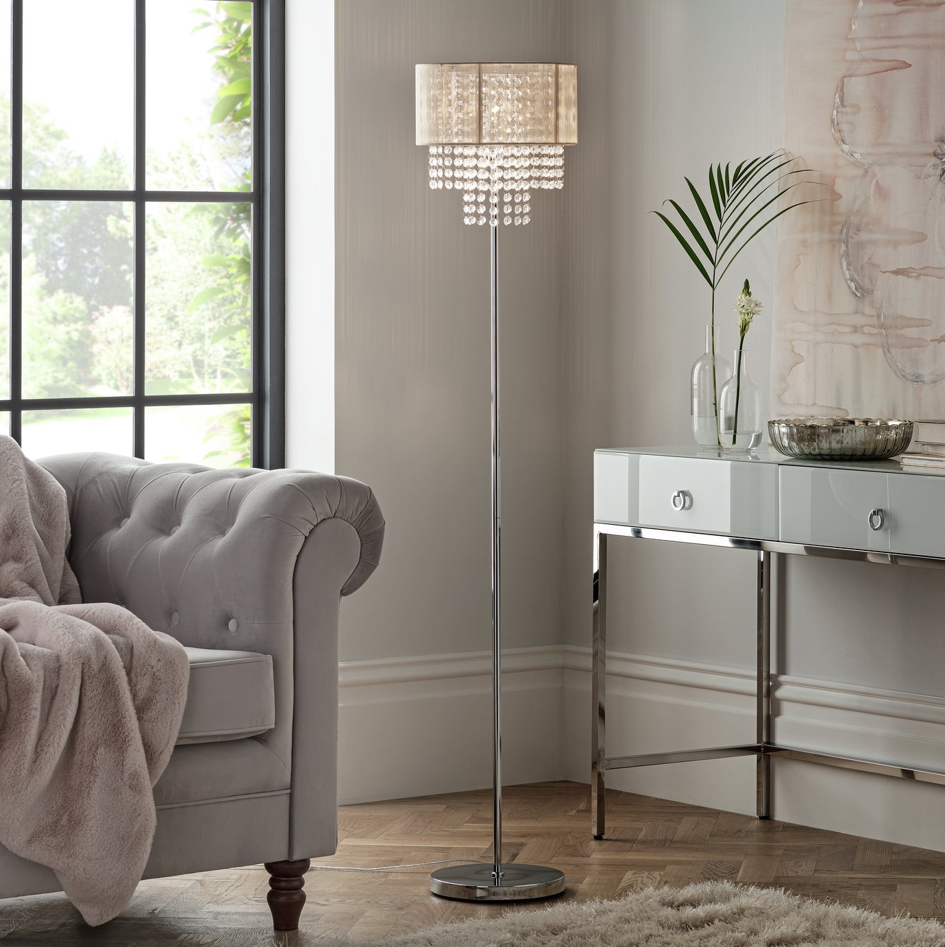 Argos Home Siena Floor Lamp Review