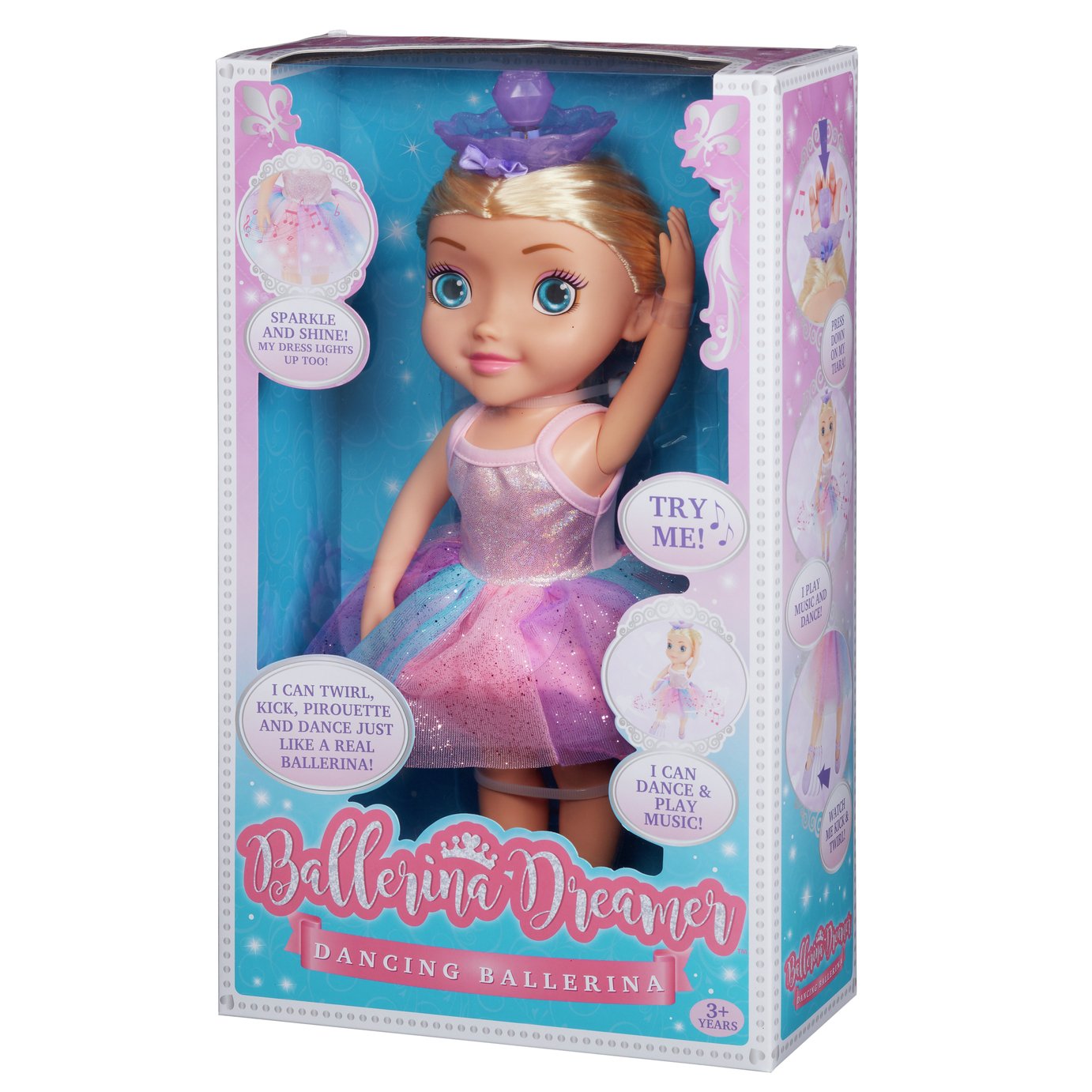 ballerina doll argos