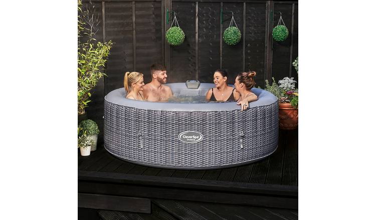 CleverSpa Oceana 6 Person Hot Tub - Home Delivery Only