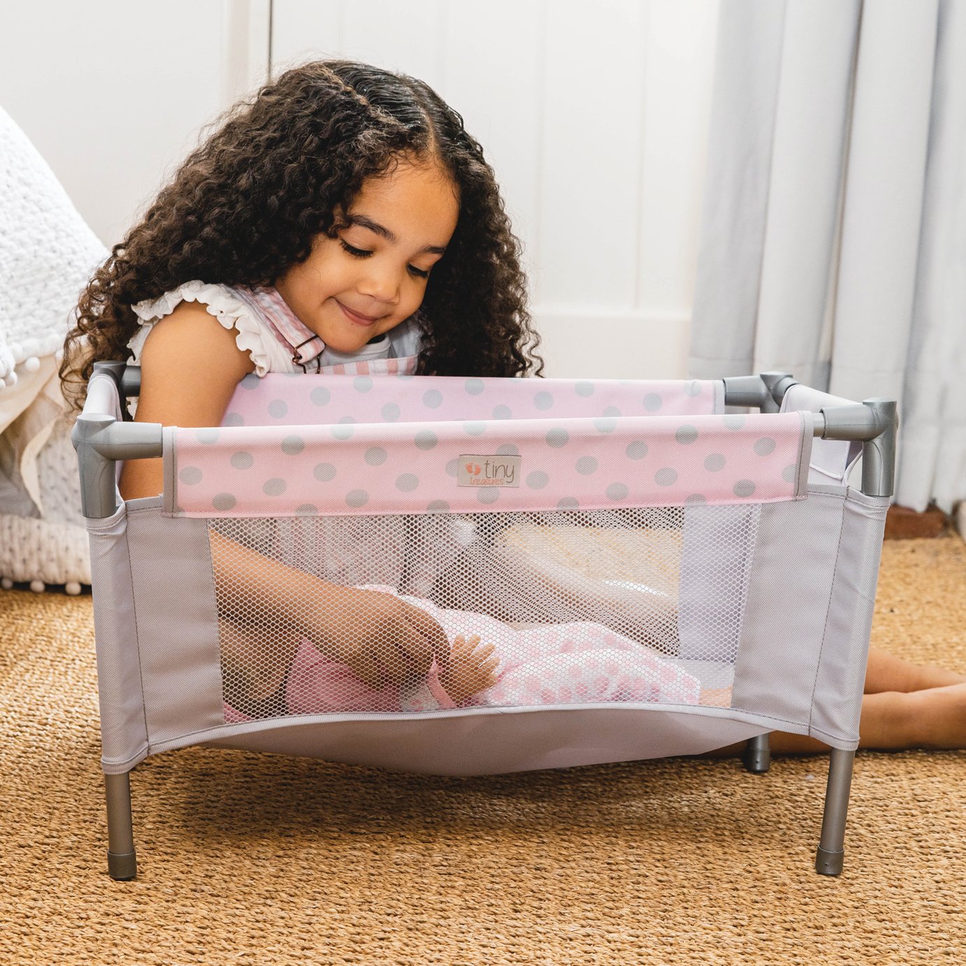 Chad Valley Tiny Treasures Doll's Travel Cot with Carrycase Review