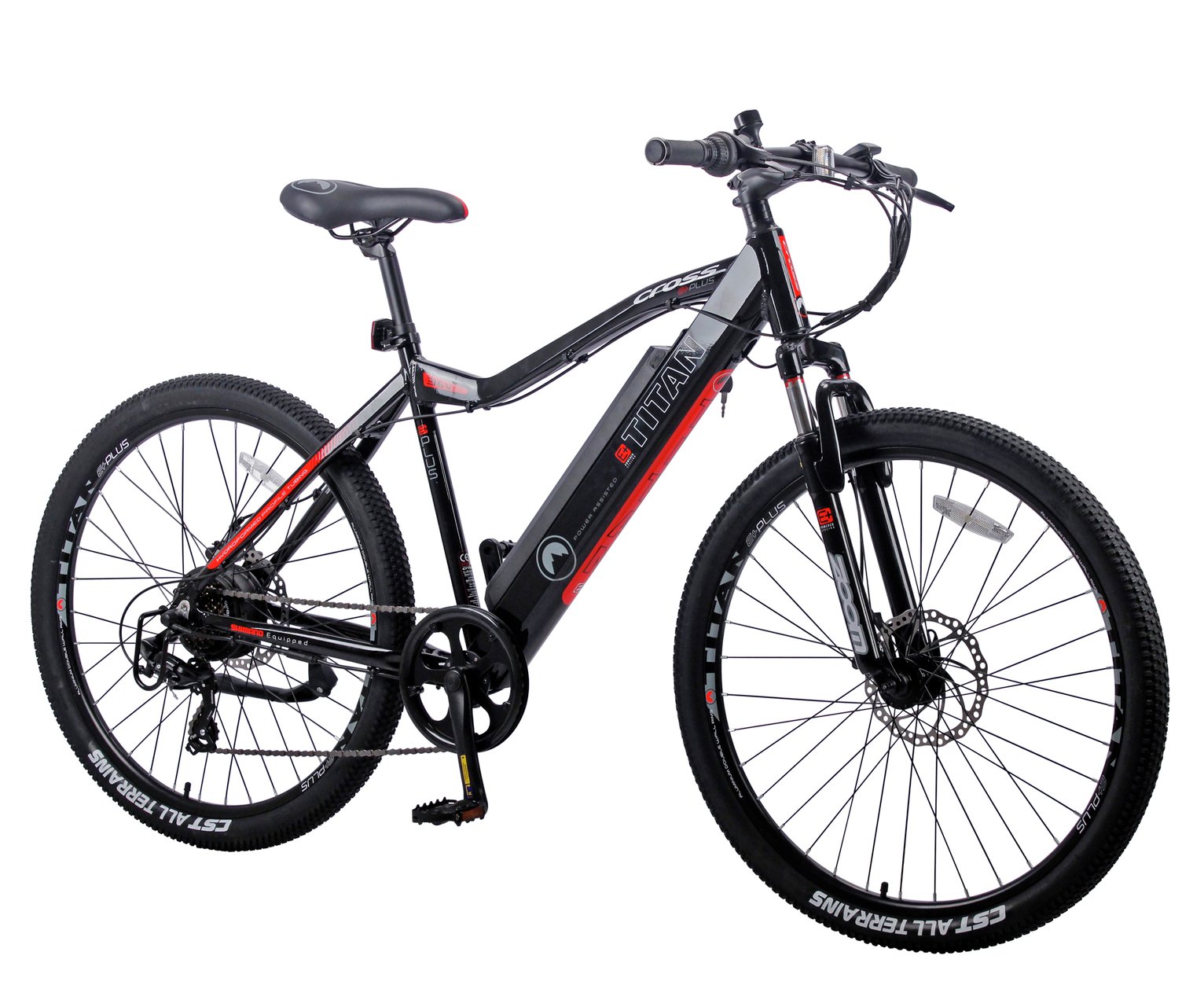 Argos electric mountain bikes sale