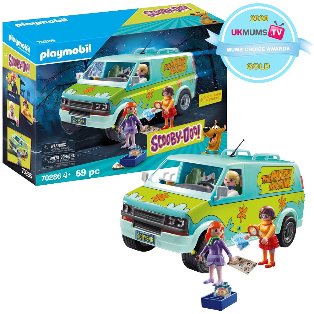 Playmobil 70286 Scooby-Doo! Mystery Machine Review