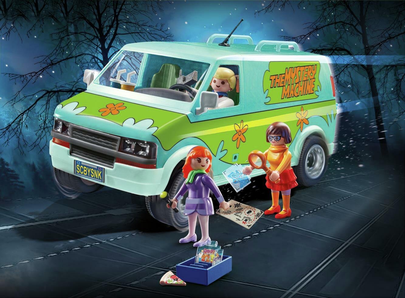 Playmobil 70286 Scooby-Doo! Mystery Machine Review