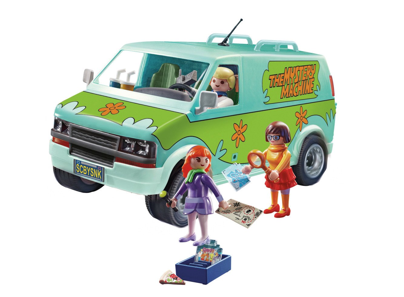 argos playmobil scooby doo