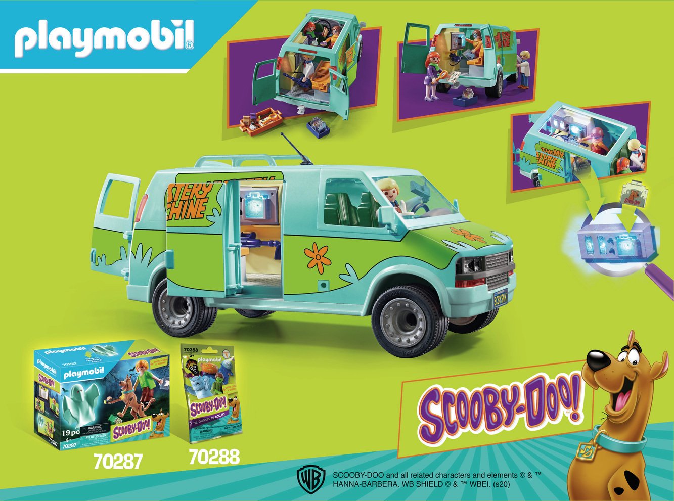 scooby doo mystery machine argos