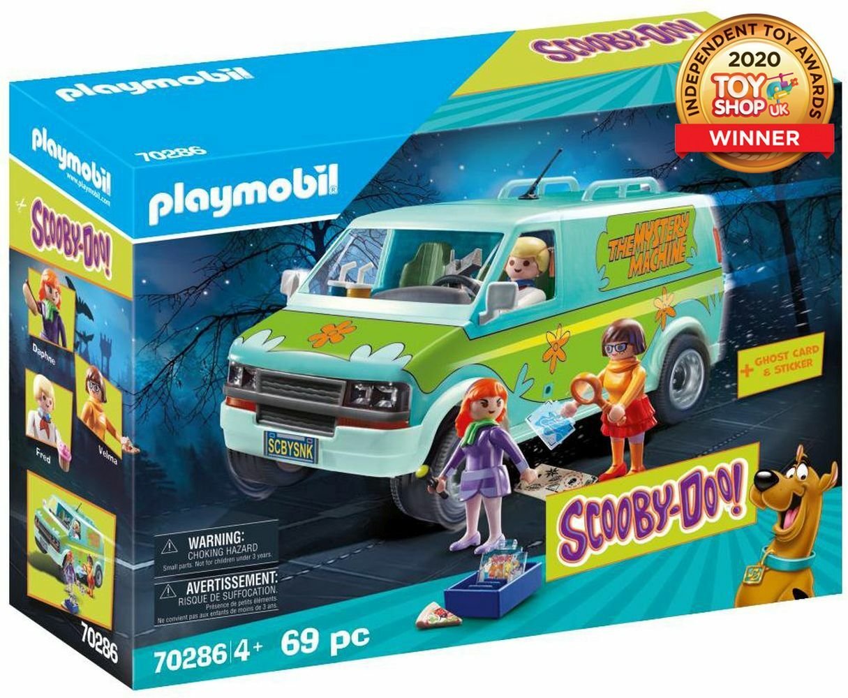 argos playmobil scooby doo