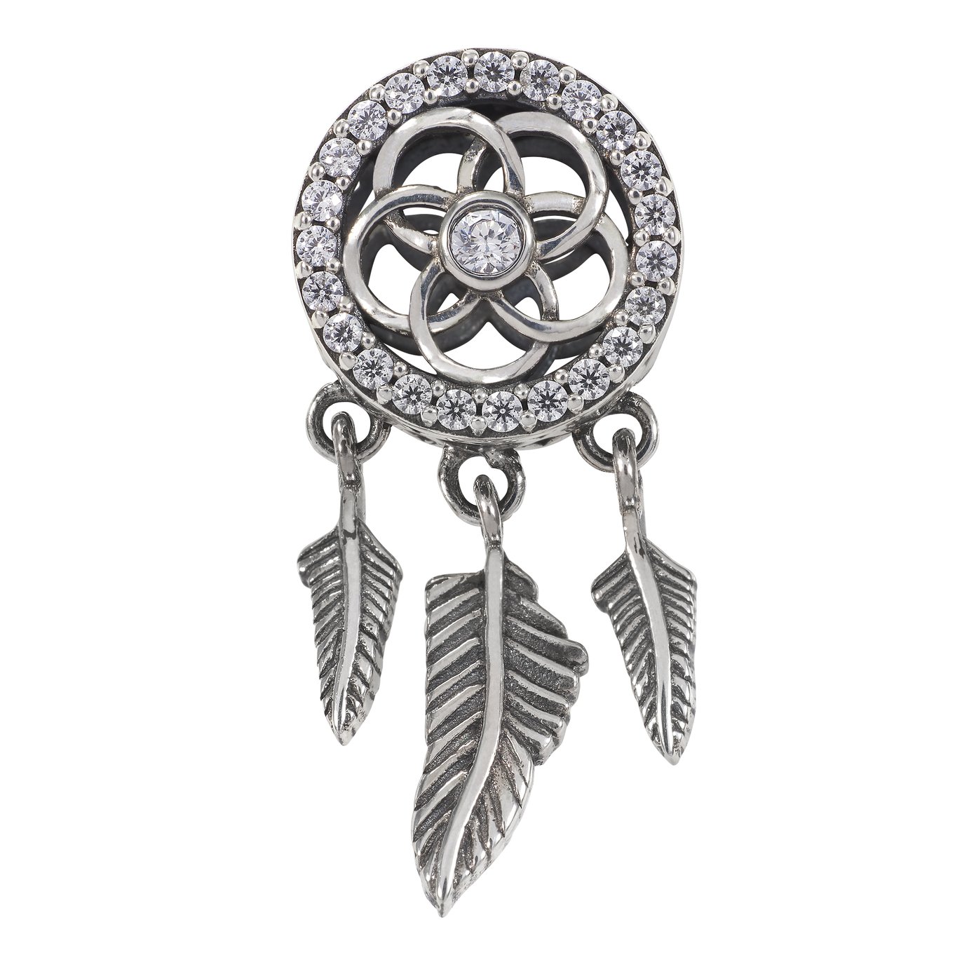 Moon & Back Sterling Silver Dream Catcher Charm Review