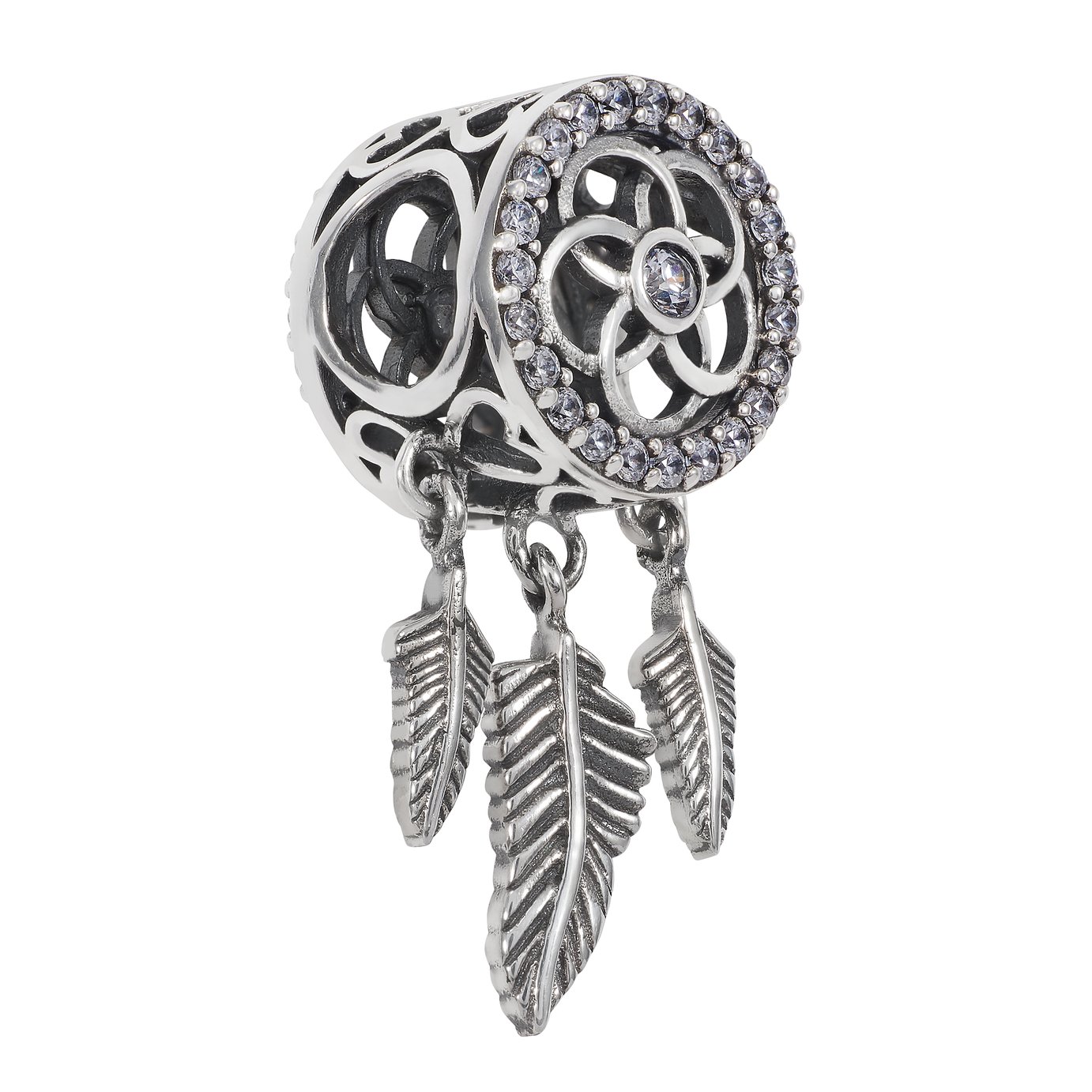 Moon & Back Sterling Silver Dream Catcher Charm Review