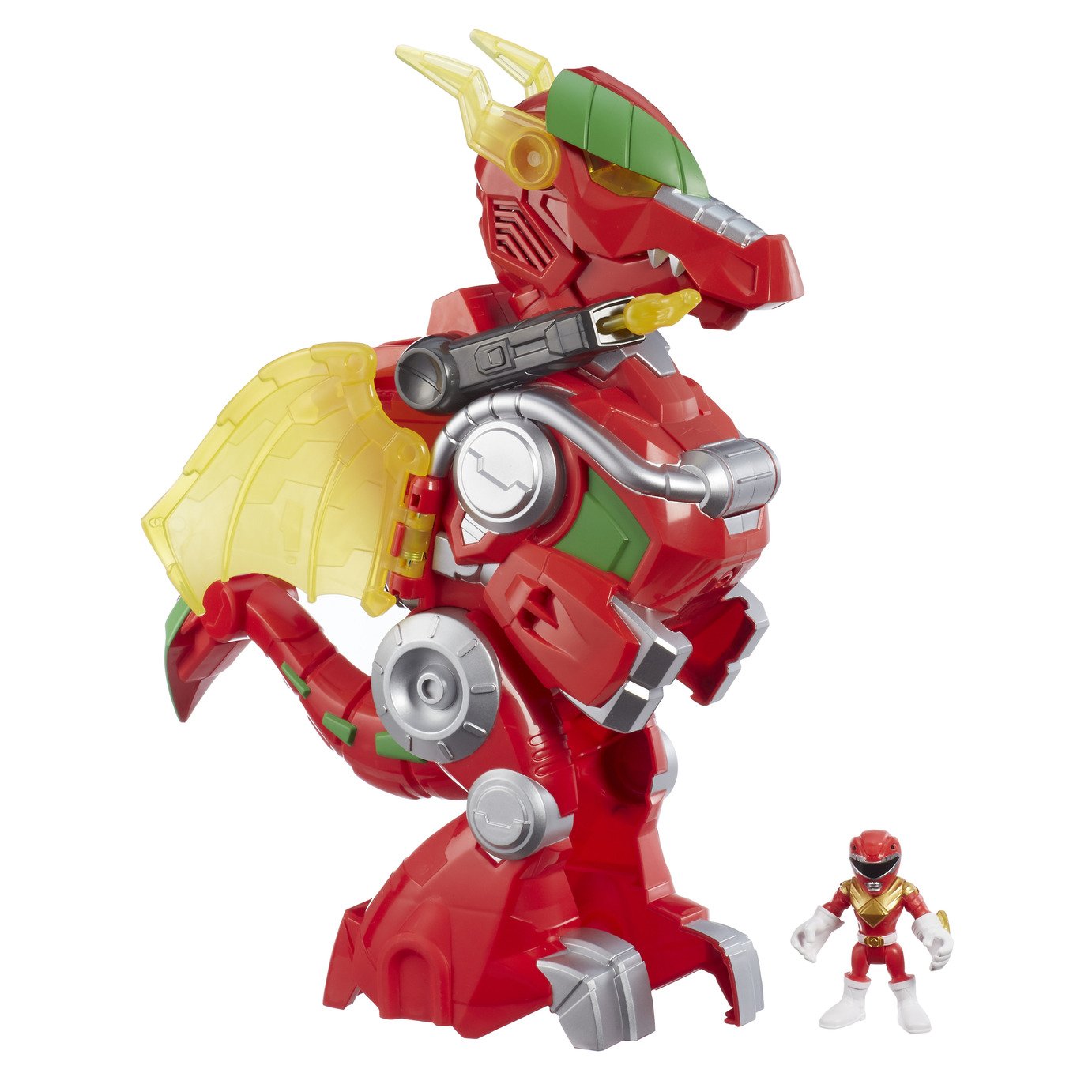 Power Rangers Red Dragon Thunderzord