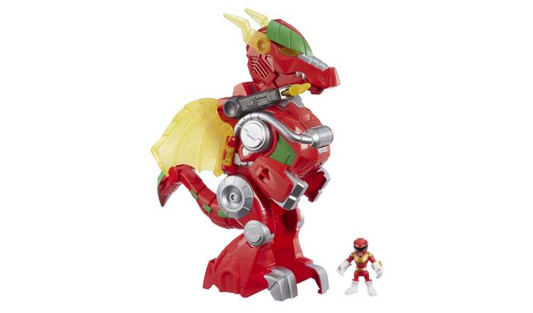 Buy Power Rangers Red Dragon Thunderzord Playsets And - get your first look at the roblox wave 2 action figures