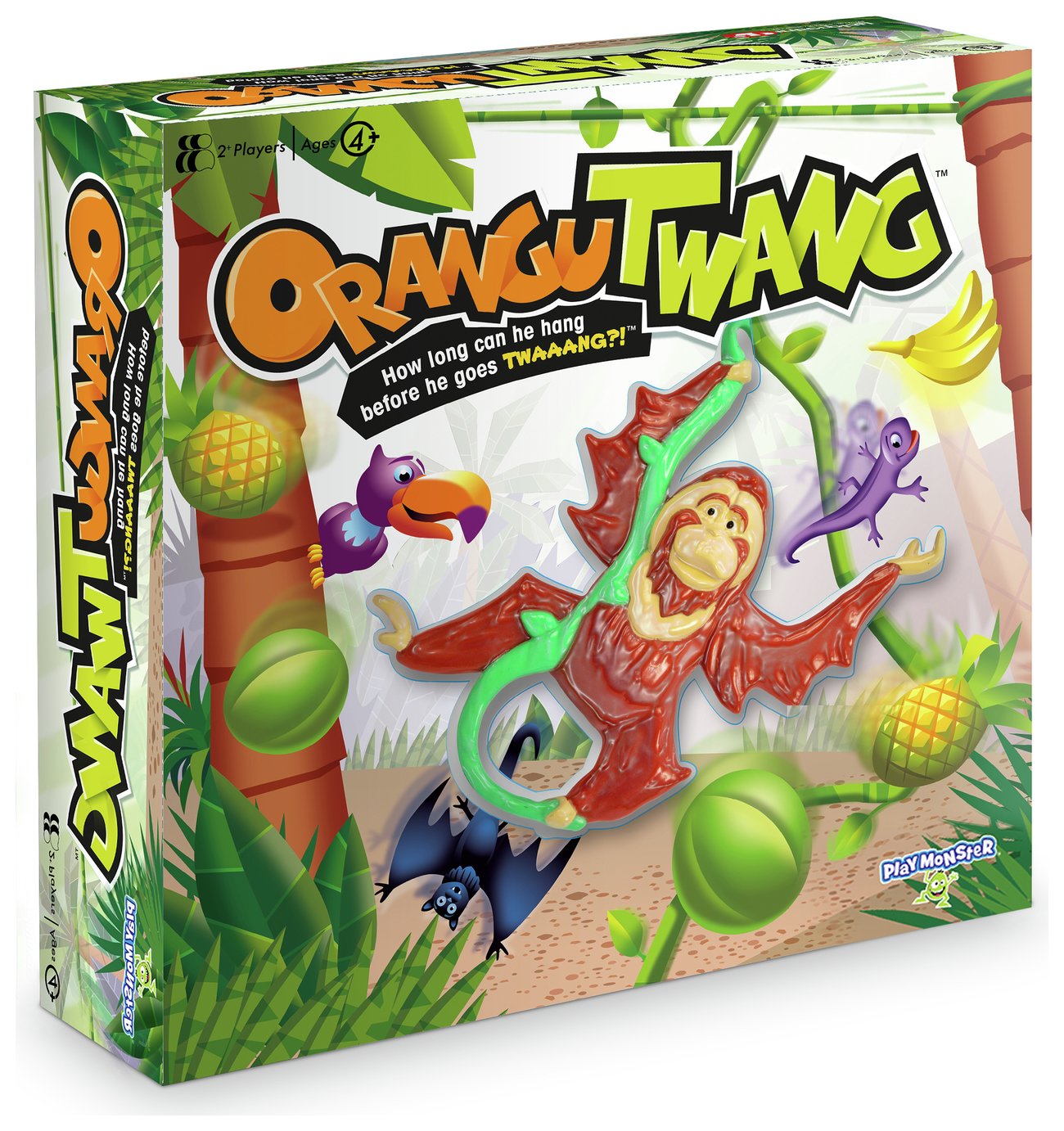 Orangutwang Kids Stacking Family Game