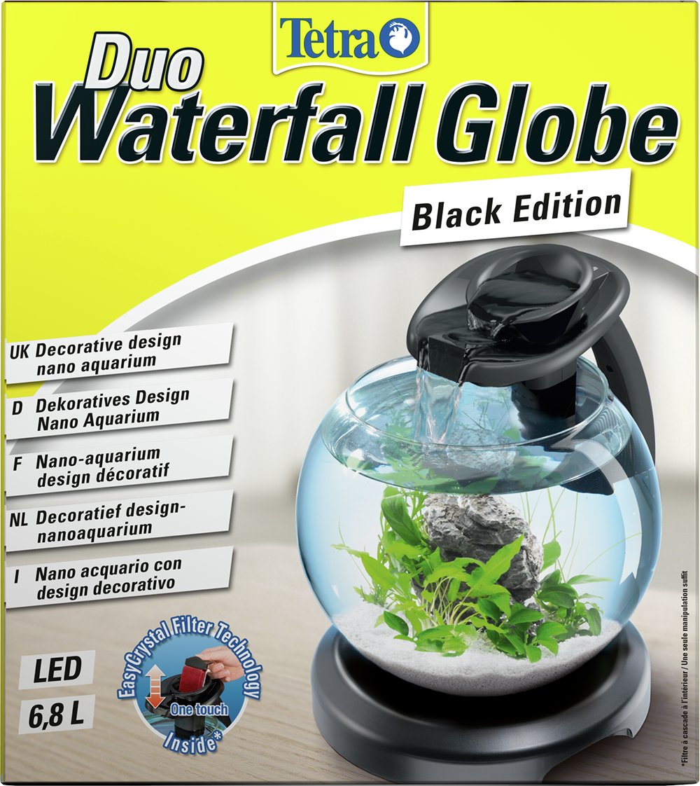 Tetra Duo Waterfall Cascade Globe