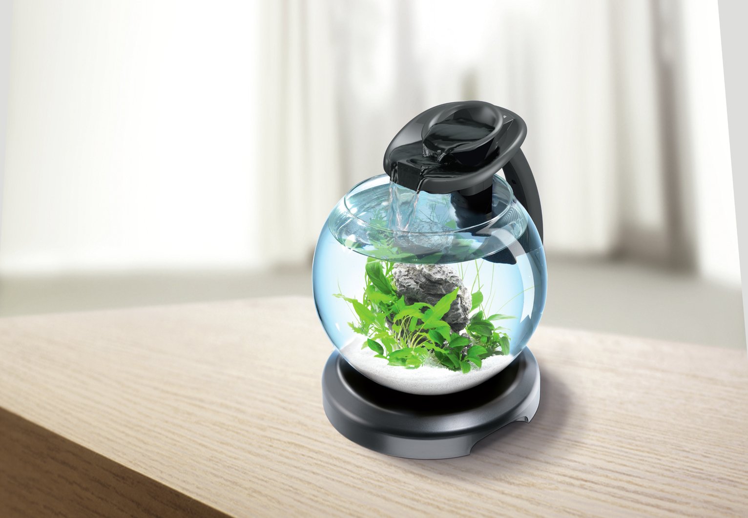 Tetra Duo Waterfall Cascade Globe Review