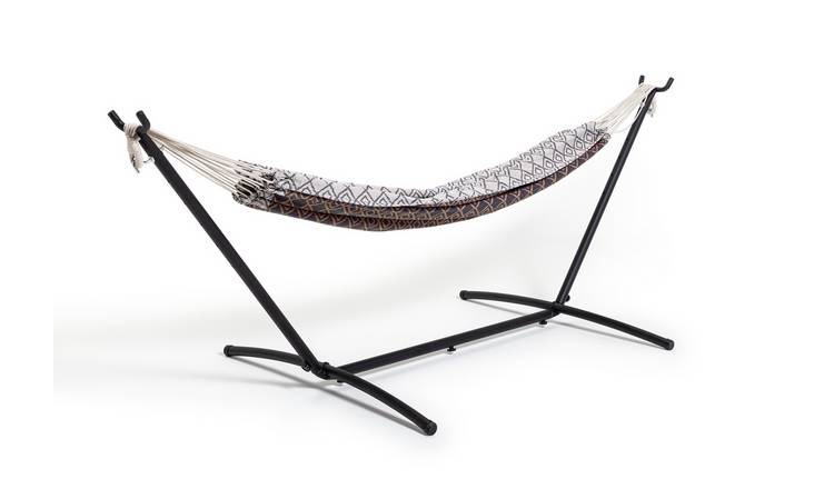 Buy Habitat Metal Hammock Boho Hammocks And Swing Seats Argos