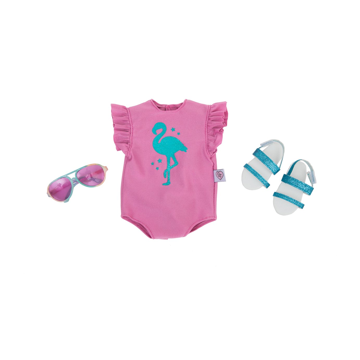 Chad Valley Designafriend Flamingo Beach Outfit Review