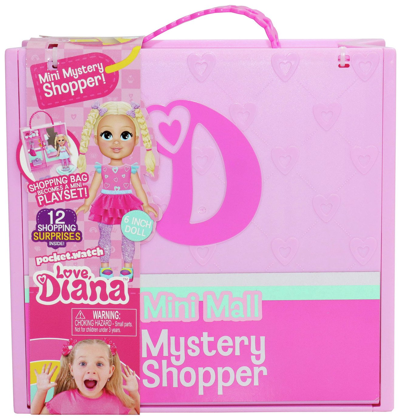 Love Diana Mini Mall Mystery Shopper Playset review