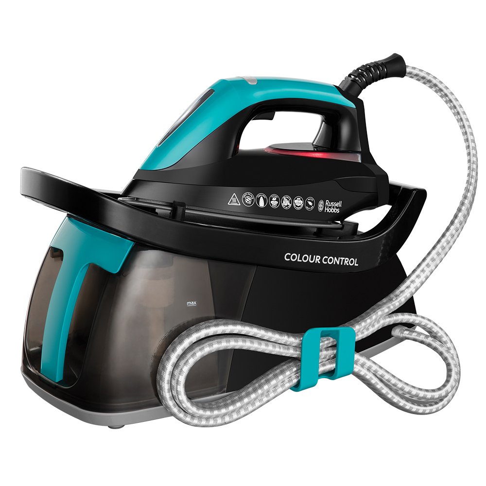 Russell Hobbs Colour Control SteamPower Steam Generator Iron