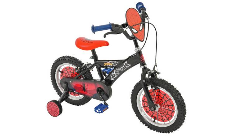 Marvel Spider-Man 14 inch Wheel Size Kids Bike